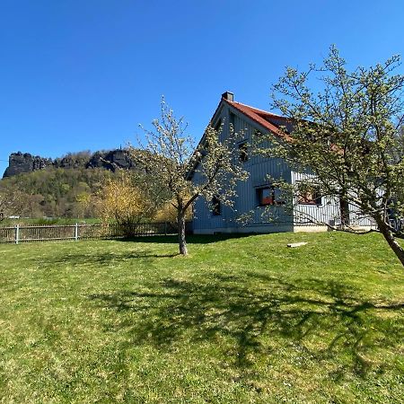 Waldhaus Am Lilienstein Lägenhet Königstein an der Elbe Exteriör bild