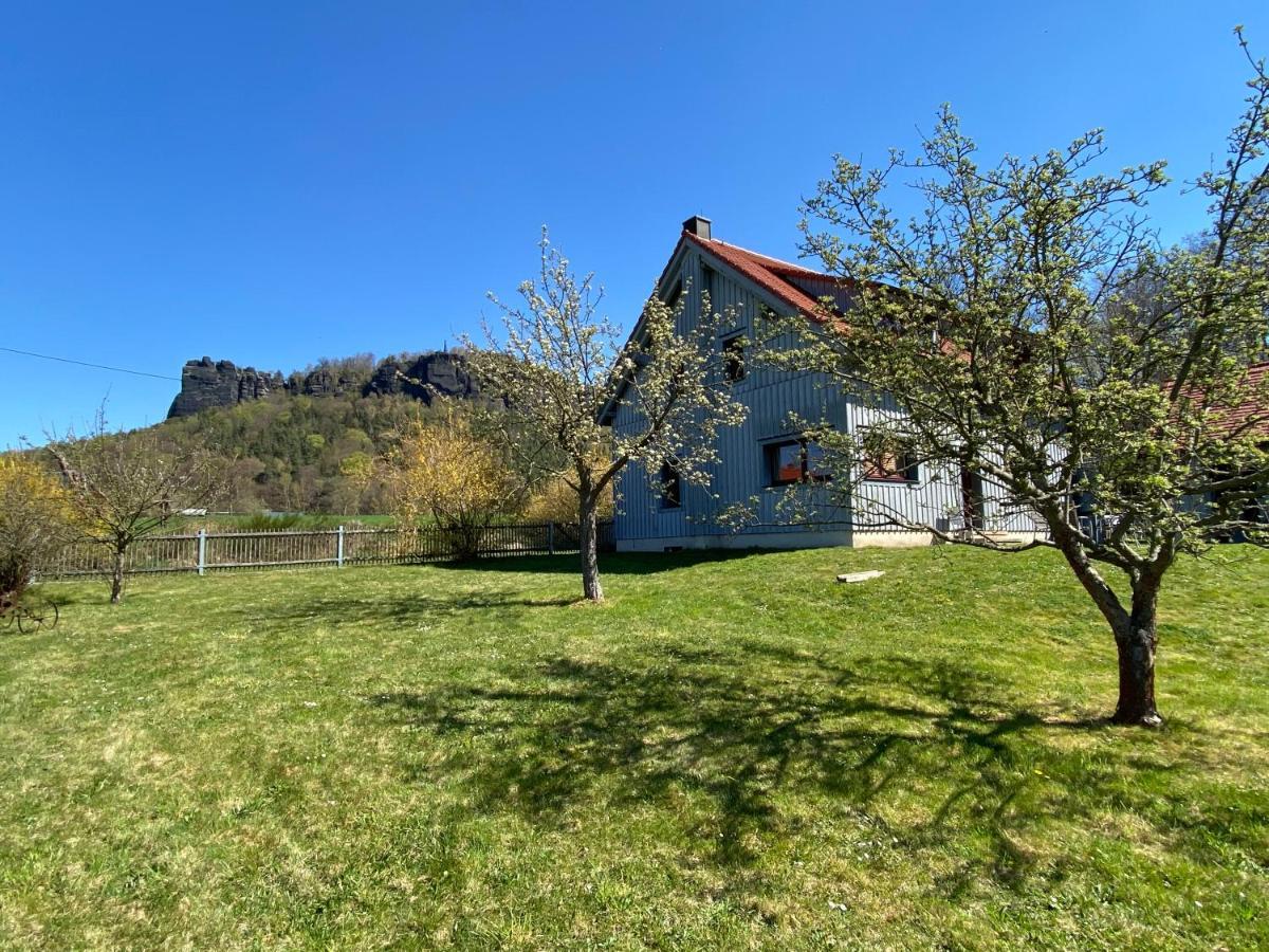 Waldhaus Am Lilienstein Lägenhet Königstein an der Elbe Exteriör bild