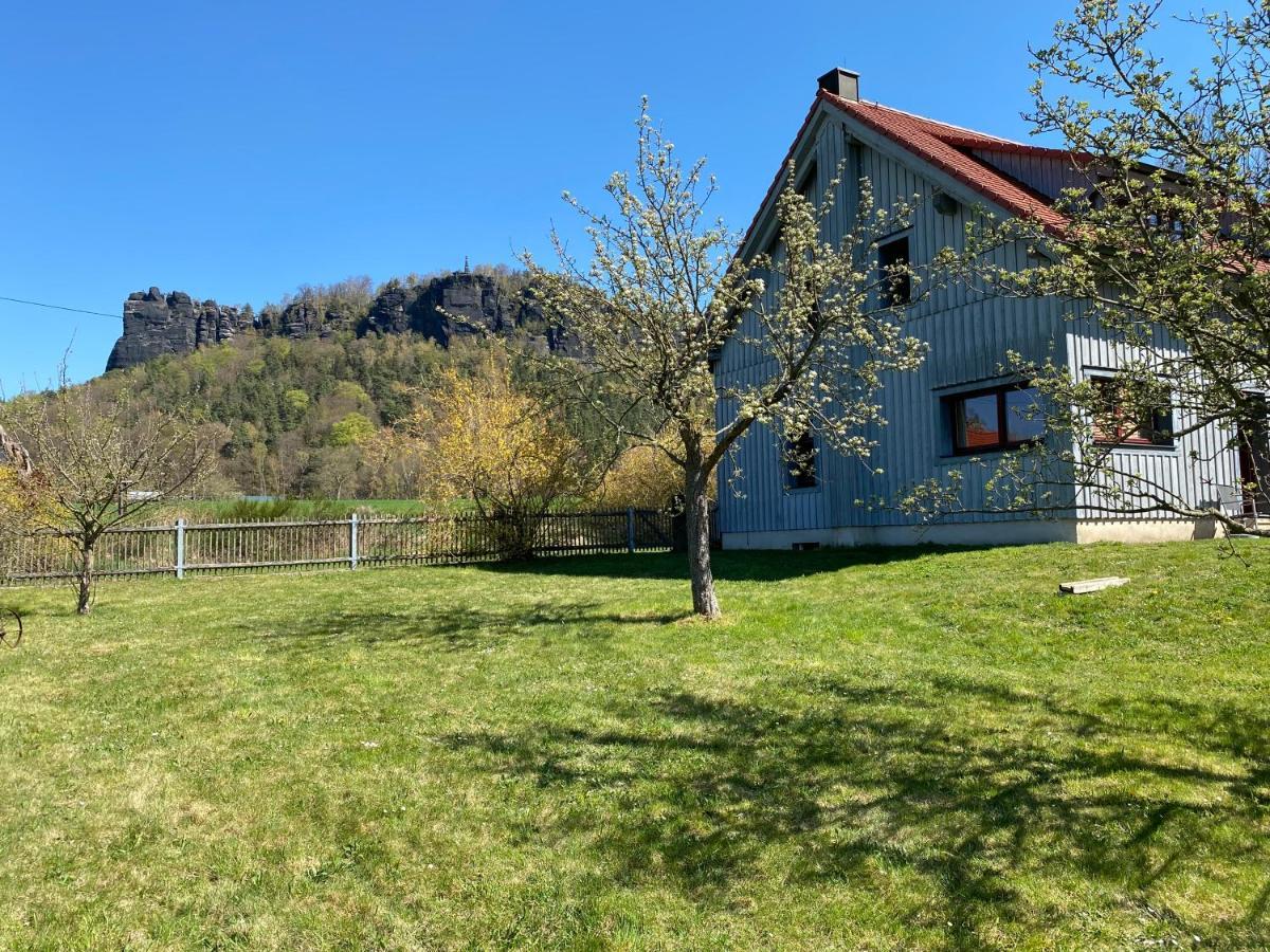 Waldhaus Am Lilienstein Lägenhet Königstein an der Elbe Exteriör bild