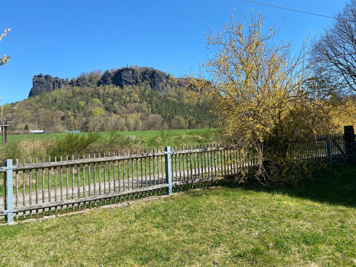 Waldhaus Am Lilienstein Lägenhet Königstein an der Elbe Exteriör bild